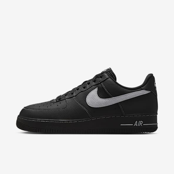 靴 NIKE AIR FORCE 1 SP 10 (US) Nike Air Force 1 '07 LX Shoes Spades DS Size 10 Black White